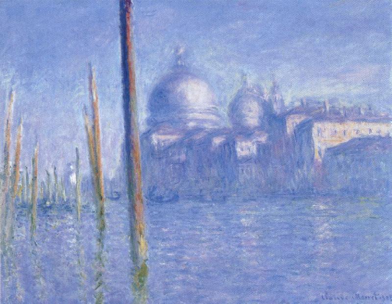 Claude Monet grand ganal China oil painting art
